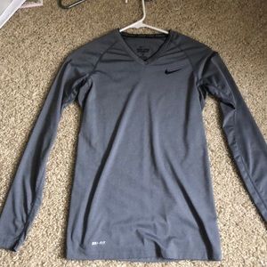Nike running top